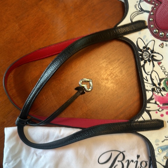 NWT Brighton Scribble Garden Large Bag - Picture 6 of 9